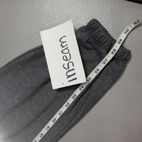 Knox rose blue, white, gray tie dye soft light weight joggers women's size Large - Picture 7 of 9